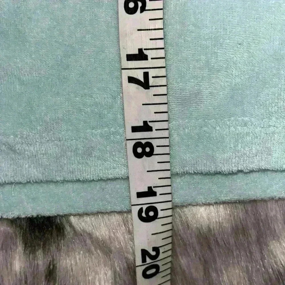 Forever 21 x Juicy Couture Terry cloth cropped top sz small - Picture 5 of 6